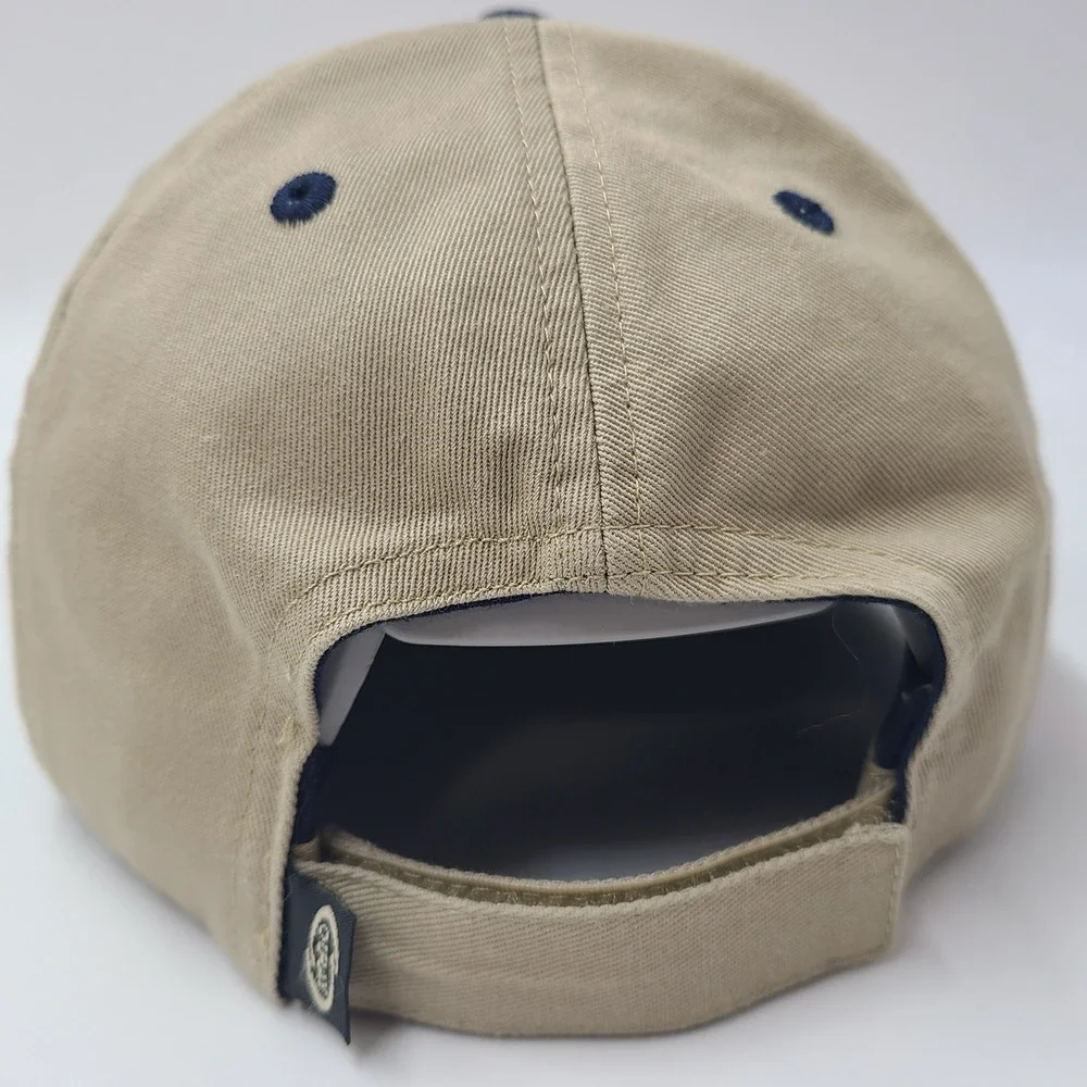 Mammoth Cave Hat Adjustable Ouray Beige Blue Hiker Brand National Park Logo Men